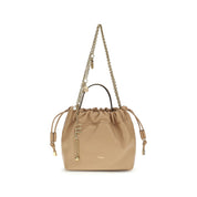 Chloé Beige Lambskin Shoulder Bag