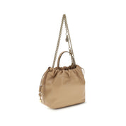 Chloé Beige Lambskin Shoulder Bag