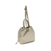 Chloé Beige Lambskin Nappa Shoulder Bag