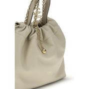 Chloé Beige Lambskin Nappa Shoulder Bag