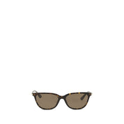 Alexander McQueen Brown Acetate Cat-Eye Sunglasses