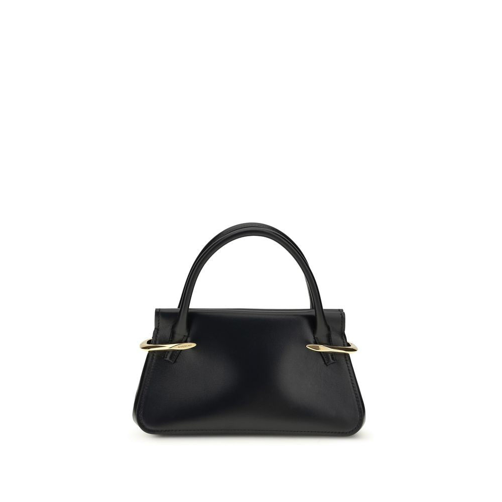 Givenchy Black Calf Leather Mini Pinch Satchel