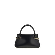 Givenchy Black Calf Leather Mini Pinch Satchel