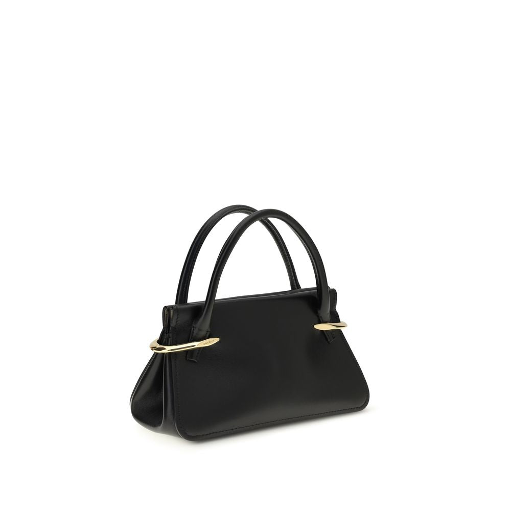 Givenchy Black Calf Leather Mini Pinch Satchel