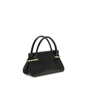 Givenchy Black Calf Leather Mini Pinch Satchel