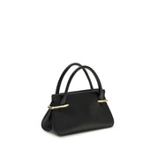 Givenchy Black Calf Leather Mini Pinch Satchel