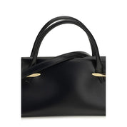 Givenchy Black Calf Leather Mini Pinch Satchel