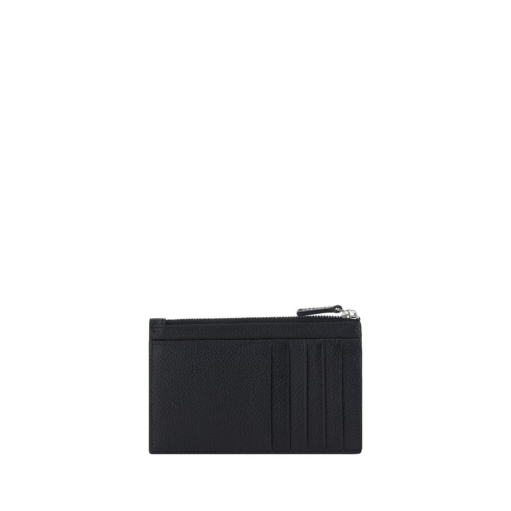 Balenciaga Black Calf Leather Wallet