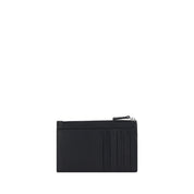 Balenciaga Black Calf Leather Wallet