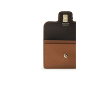 Ferragamo Brown Calf Leather Keychain