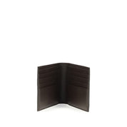 Ferragamo Brown Calf Leather Wallet