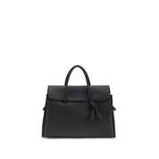 Jacquemus Black Calf Leather Le Cabas Turismo Travel Bag
