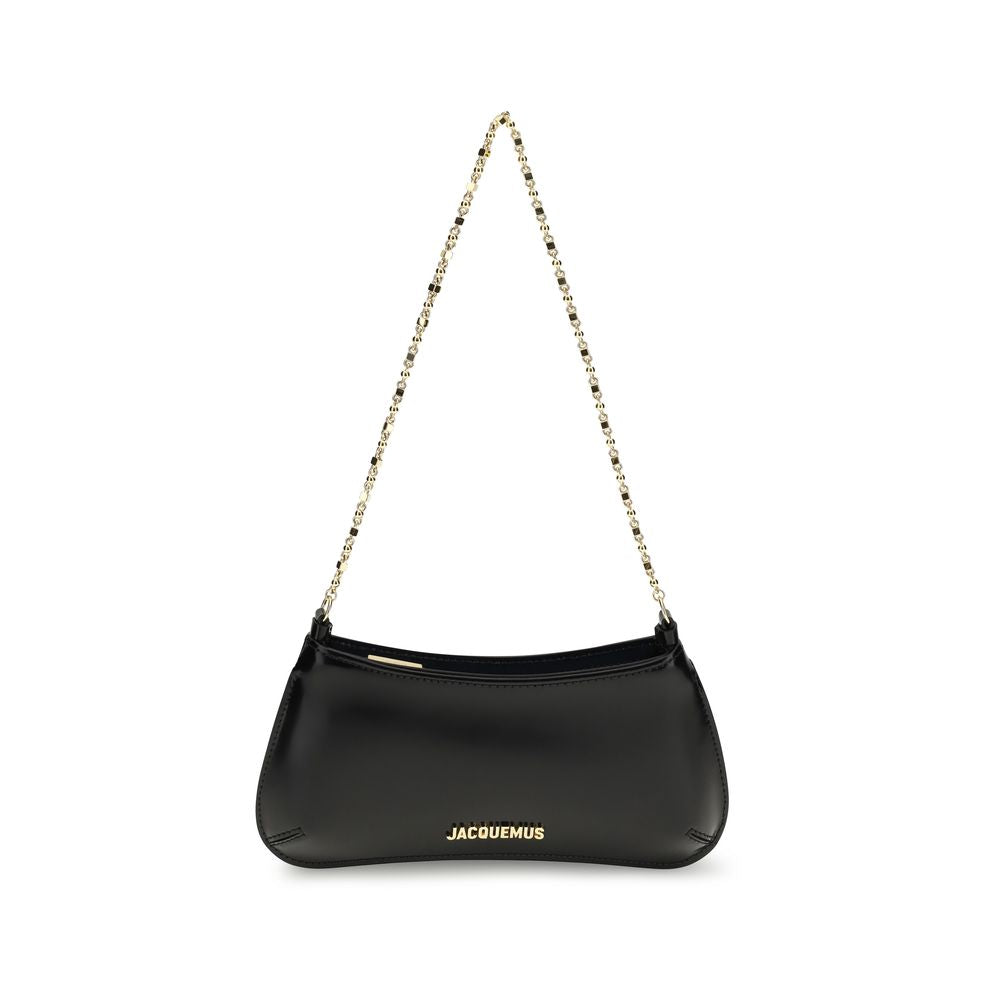 Jacquemus Black Calf Leather Shoulder Bag