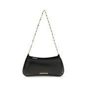 Jacquemus Black Calf Leather Shoulder Bag
