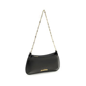 Jacquemus Black Calf Leather Shoulder Bag