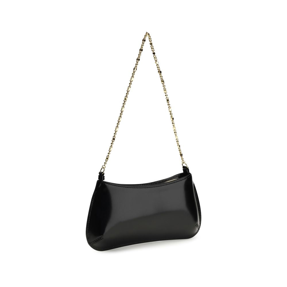 Jacquemus Black Calf Leather Shoulder Bag