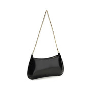 Jacquemus Black Calf Leather Shoulder Bag