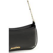 Jacquemus Black Calf Leather Shoulder Bag