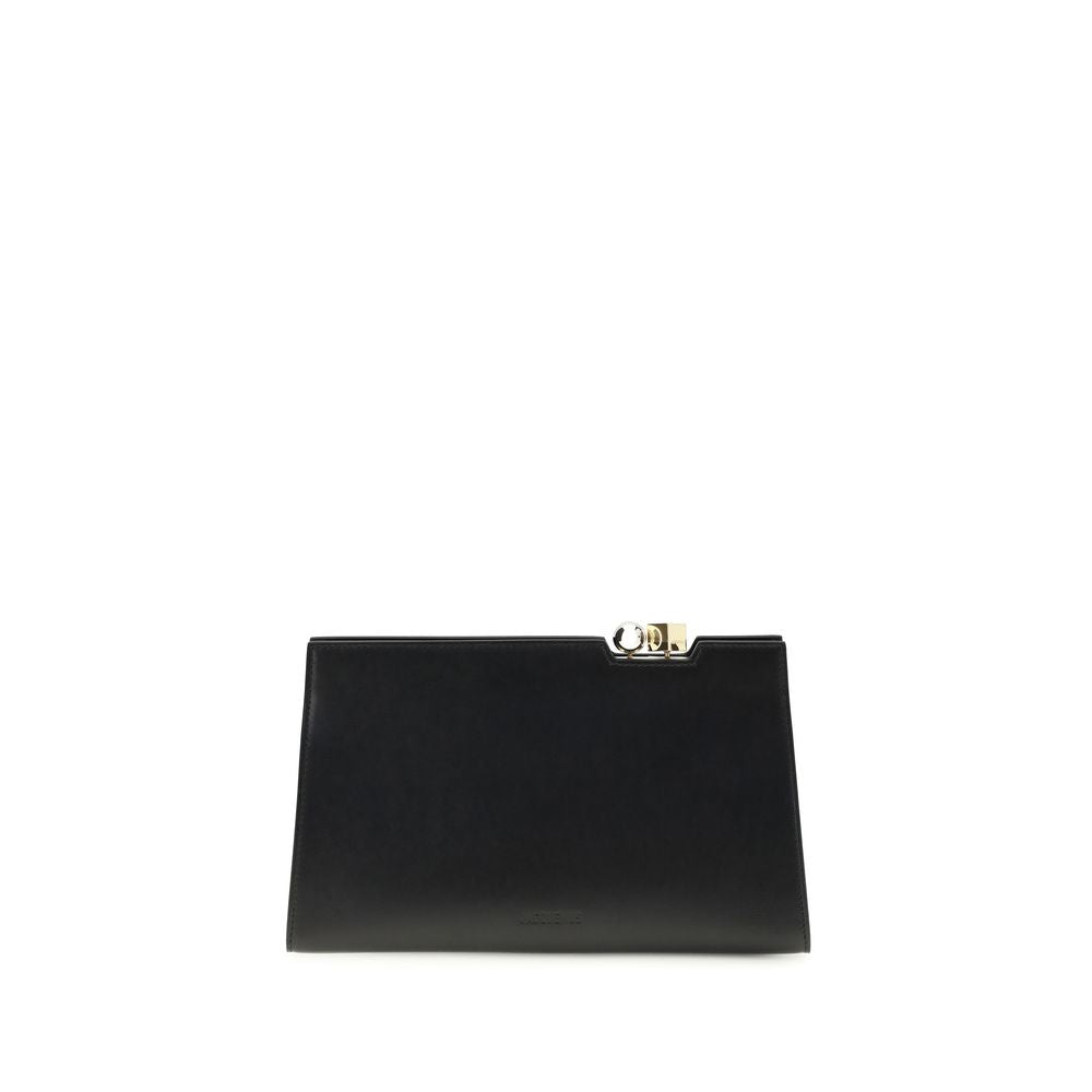 Jacquemus Black Calf Leather Shoulder Bag
