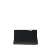 Jacquemus Black Calf Leather Shoulder Bag