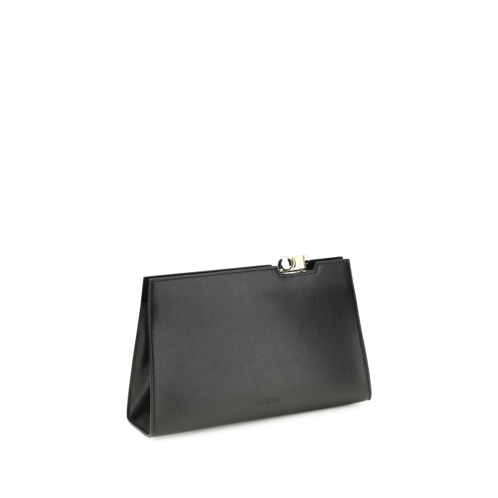 Jacquemus Black Calf Leather Shoulder Bag