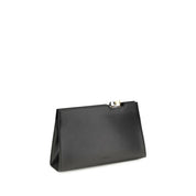 Jacquemus Black Calf Leather Shoulder Bag