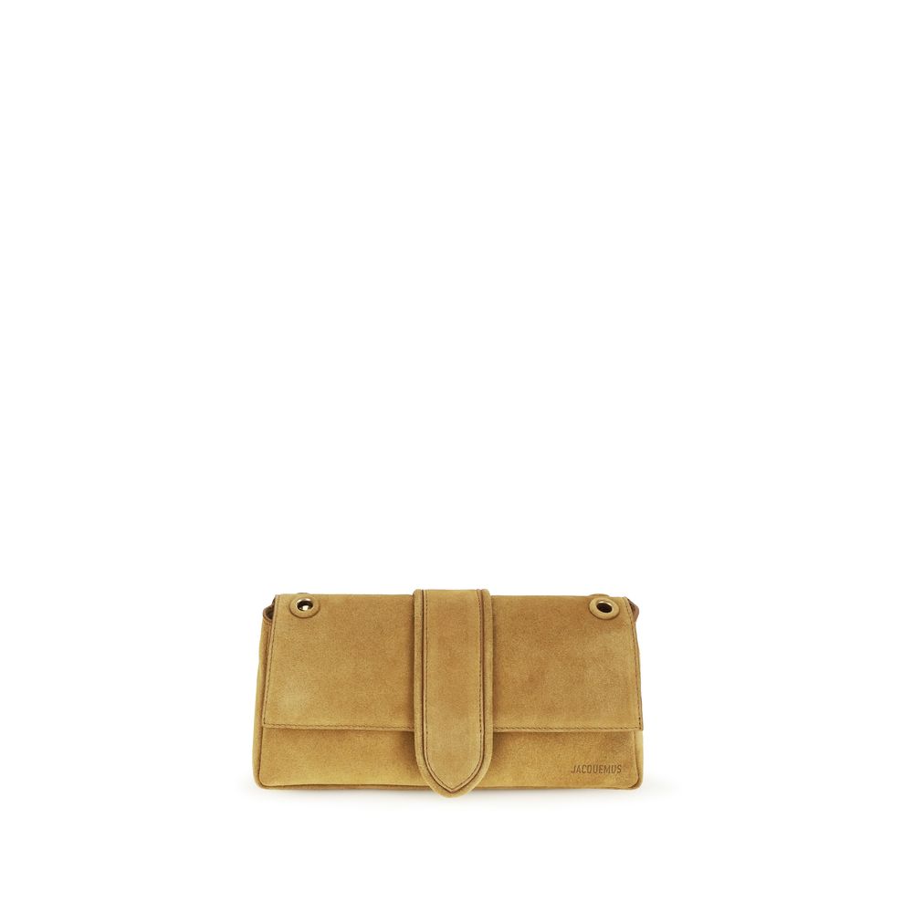 Jacquemus Beige Calf Leather Le Bambino Chaine Shoulder Bag