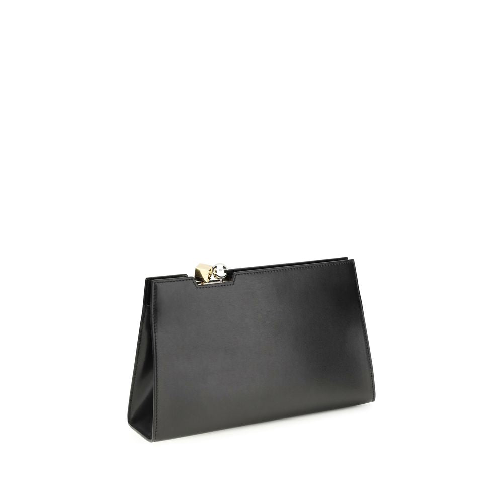 Jacquemus Black Calf Leather Shoulder Bag