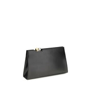 Jacquemus Black Calf Leather Shoulder Bag