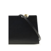 Jacquemus Black Calf Leather Shoulder Bag