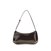 Jacquemus Brown Calf Leather Shoulder Bag