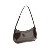 Jacquemus Brown Calf Leather Shoulder Bag