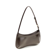 Jacquemus Brown Calf Leather Shoulder Bag