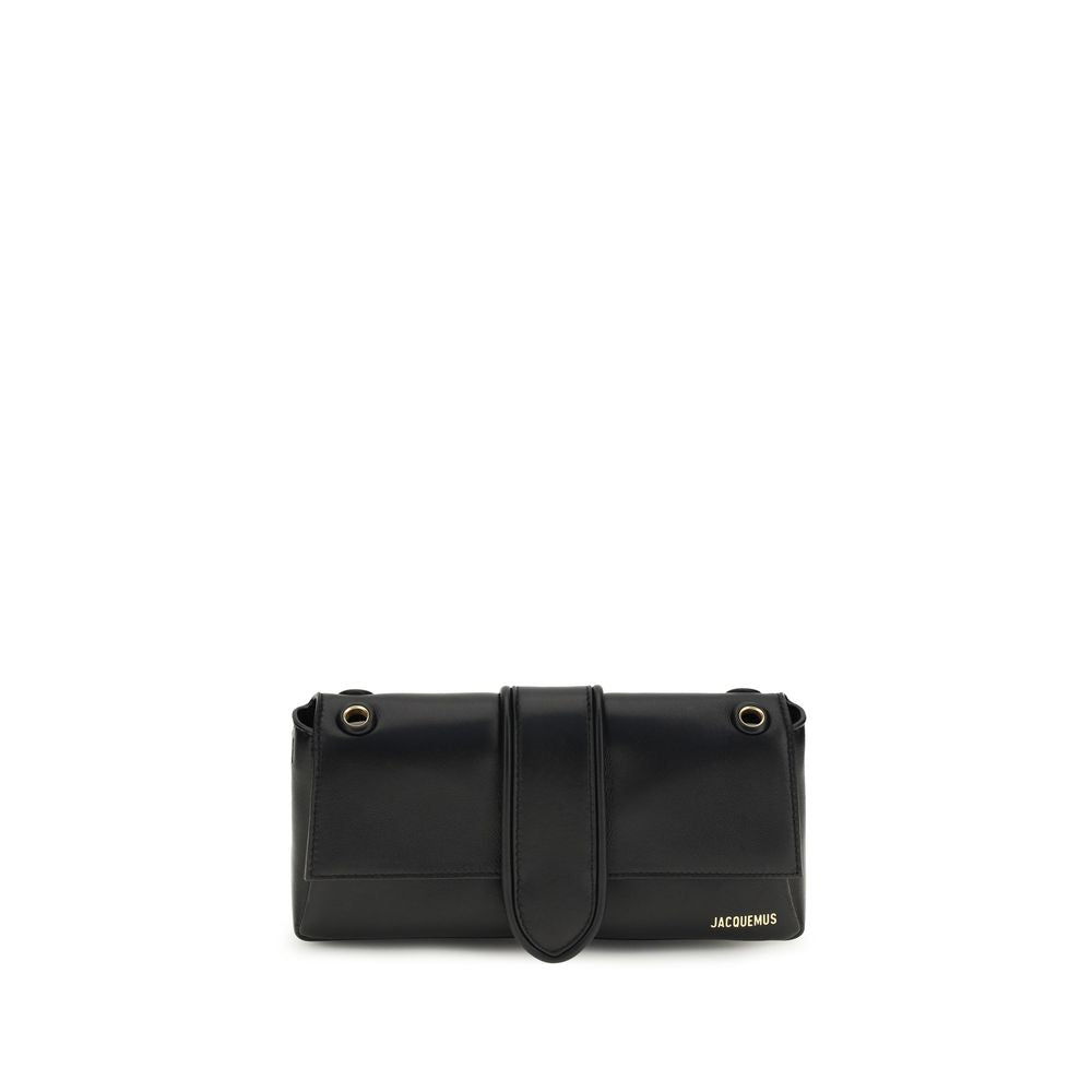 Jacquemus Black Calf Leather Shoulder Bag