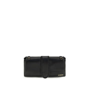 Jacquemus Black Calf Leather Shoulder Bag