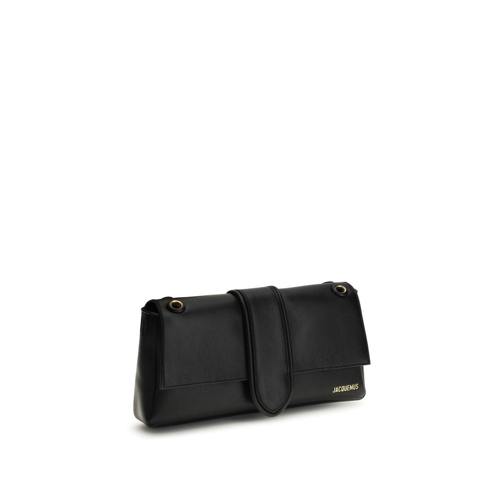 Jacquemus Black Calf Leather Shoulder Bag