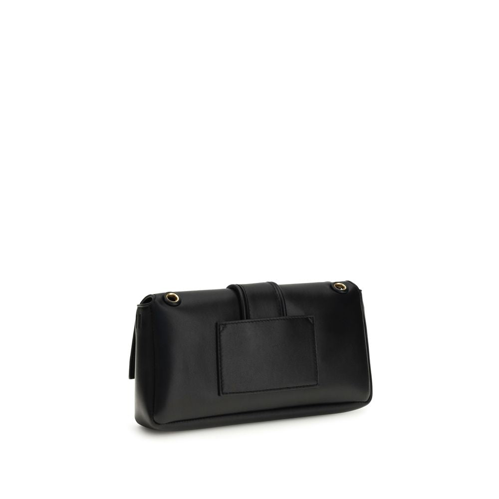 Jacquemus Black Calf Leather Shoulder Bag