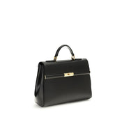Dolce & Gabbana Black Calf Leather Shoulder Bag
