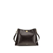 Dolce & Gabbana Brown Calf Leather Shoulder Bag