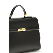 Dolce & Gabbana Black Calf Leather Shoulder Bag