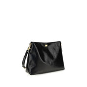 Dolce & Gabbana Black Calf Leather Shoulder Bag