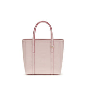 MCM Multicolor Calf Leather Toni Small Tote Bag