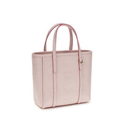 MCM Multicolor Calf Leather Toni Small Tote Bag