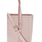 MCM Multicolor Calf Leather Toni Small Tote Bag