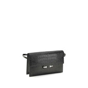 Tom Ford Black Calf Leather Shoulder Bag