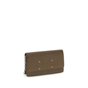 Maison Margiela Brown Calf Leather Wallet