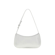 Jacquemus White Calf Leather Shoulder Bag