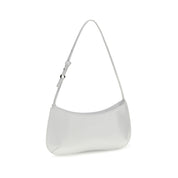 Jacquemus White Calf Leather Shoulder Bag