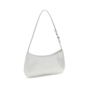 Jacquemus White Calf Leather Shoulder Bag
