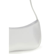 Jacquemus White Calf Leather Shoulder Bag